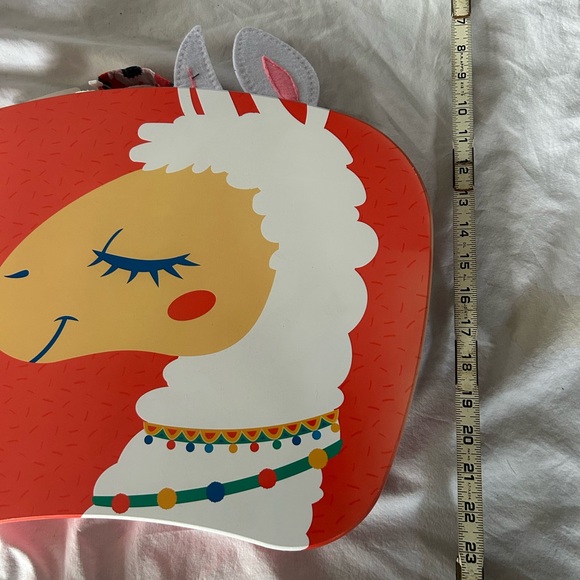Lapgear Colorful Llama lap desk - Picture 7 of 9